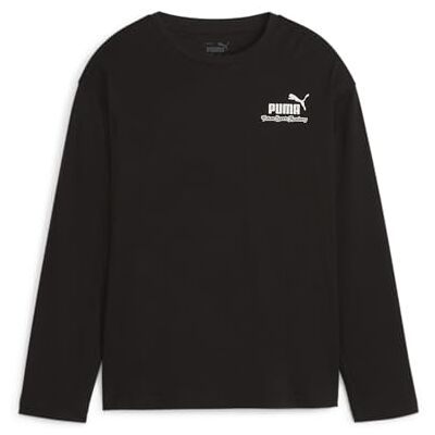 PUMA Unisex Ess+ Mid 90-talet Ls Tee B Tee PUMA Unisex Ess+ Mid 90-talet Ls Tee B Tee