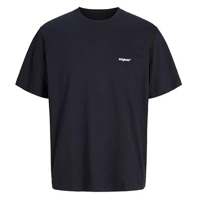 JACK & JONES Jorparos Easter Sketch Tee Ss Crew Neck, svart, L JACK & JONES Jorparos Easter Sketch Tee Ss Crew Neck, svart, L