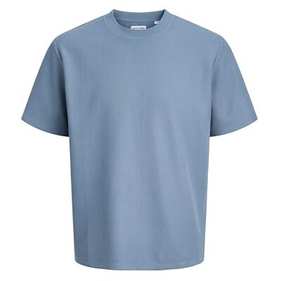 JACK & JONES Jjeaustin Tee Ss Noos, Blå Mirage, XS JACK & JONES Jjeaustin Tee Ss Noos, Blå Mirage, XS
