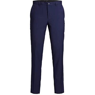 JACK&JONES PLUS JPRFRANCO Byxor PS NOOS, medeltida blå JACK&JONES PLUS JPRFRANCO Byxor PS NOOS, medeltida blå