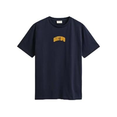 GANT Graphic SS T-shirt, Kvällsblå, M GANT Graphic SS T-shirt, Kvällsblå, M