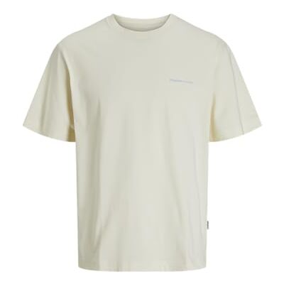 JACK & JONES Jorparos Easter Sketch Tee Ss Crew Neck, Antik vit, XL JACK & JONES Jorparos Easter Sketch Tee Ss Crew Neck, Antik vit, XL