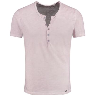 KEY LARGO Herr lemonad knapp T-shirt, Misty Lilac (1361), L KEY LARGO Herr lemonad knapp T-shirt, Misty Lilac (1361), L