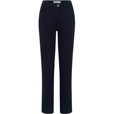 Brax Style Carola eleganta sportiga femficksbyxor, Perma blå, 36W x 32L Brax Style Carola eleganta sportiga femficksbyxor, Perma blå, 36W x 32L