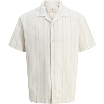 JACK & JONES Jprbluwilliam Structure Resort S/S Shirt, Molndansare, L JACK & JONES Jprbluwilliam Structure Resort S/S Shirt, Molndansare, L