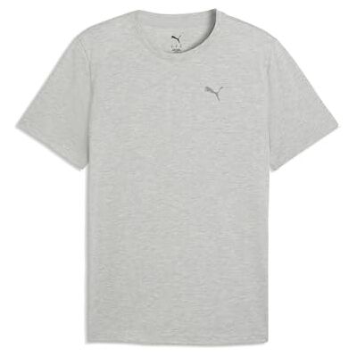 PUMA M grafisk t-shirt 1 ljusgrå ljung PUMA M grafisk t-shirt 1 ljusgrå ljung