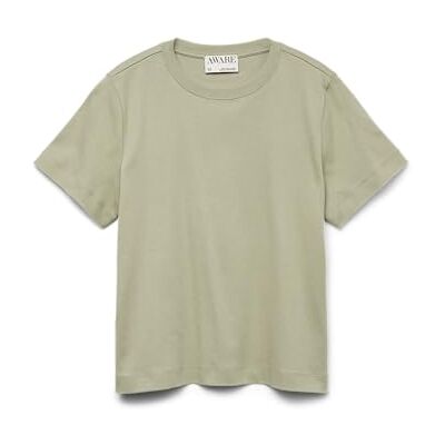 VERO MODA Awnaima Ss O-hals t-shirt Noos, Te, XS VERO MODA Awnaima Ss O-hals t-shirt Noos, Te, XS