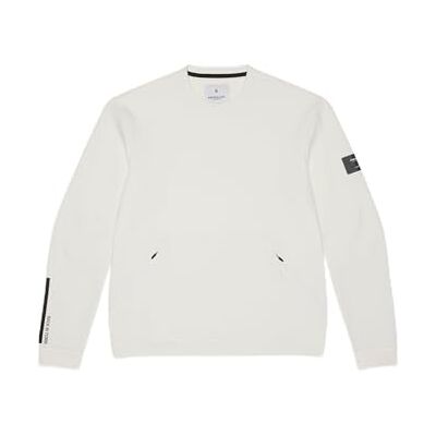 Redskins Taktiskt citat huvtröja herr, Off White, S Redskins Taktiskt citat huvtröja herr, Off White, S
