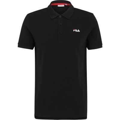 FILA SUNCHON pikétröja, svart-XL, svart, XL FILA SUNCHON pikétröja, svart-XL, svart, XL