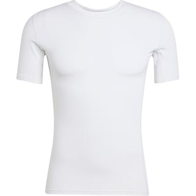 adidas herr Techfit Short Sleeve Men Shirt, white, L adidas herr Techfit Short Sleeve Men Shirt, white, L
