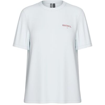 PIECES Pctaya Ss tryckt T-shirt Pwp JRS Bc, Ljus vit, S PIECES Pctaya Ss tryckt T-shirt Pwp JRS Bc, Ljus vit, S