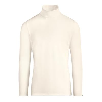 Trigema polotröja för män – långärmad – figurnära snitt (smal passform) unisex – 602010, natur, L Trigema polotröja för män – långärmad – figurnära snitt (smal passform) unisex – 602010, natur, L
