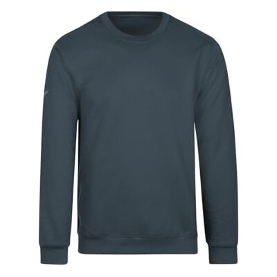 Trigema Sweatshirt för män, Grå (antracit, M Trigema Sweatshirt för män, Grå (antracit, M