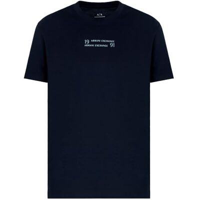 Giorgio Armani Men's Utility Edge, logo bokstäver broderad logotyp, normal passform, blå, XXL, djup marin, XXL Giorgio Armani Men's Utility Edge, logo bokstäver broderad logotyp, normal passform, blå, XXL, djup marin, XXL
