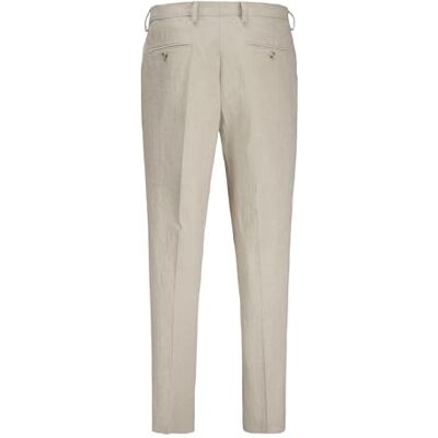 JACK & JONES Herr Jprstan Seersucker byxor, Silverfoder, 52 JACK & JONES Herr Jprstan Seersucker byxor, Silverfoder, 52