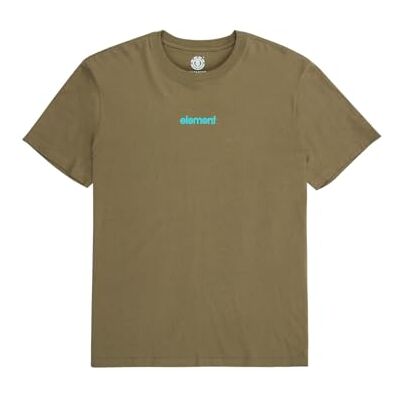 Element LOWCASE BP SS kortärmad t-shirt grön S Element LOWCASE BP SS kortärmad t-shirt grön S