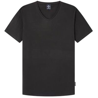 Springfield , T-shirts för män, S, svart, svart, S Springfield , T-shirts för män, S, svart, svart, S