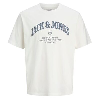 JACK & JONES Jjedenver grafisk T-shirt SS O-Neck Noos T-shirt, molndansare, S herr, Molndansare, S JACK & JONES Jjedenver grafisk T-shirt SS O-Neck Noos T-shirt, molndansare, S herr, Molndansare, S