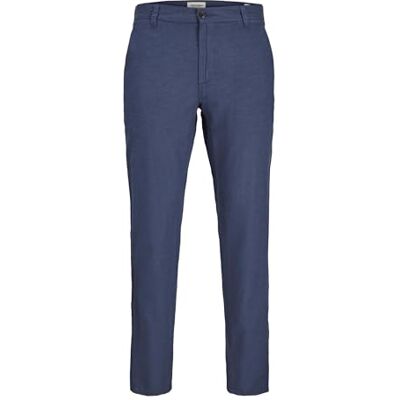 JACK & JONES Jpstace Summer Chino byxa Sn, natthimmel, 32W x 32L JACK & JONES Jpstace Summer Chino byxa Sn, natthimmel, 32W x 32L