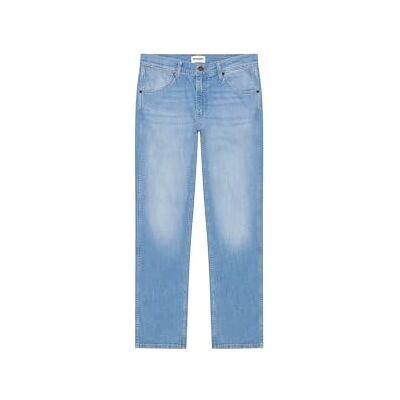 Wrangler Men's Greensboro Jeans, Slate Shade, 34/30 Wrangler Men's Greensboro Jeans, Slate Shade, 34/30