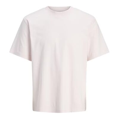 JACK & JONES Jprblachad branding Ss Crew Neck Tee Sn, Rosa marshmallow, S JACK & JONES Jprblachad branding Ss Crew Neck Tee Sn, Rosa marshmallow, S