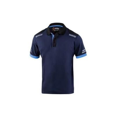 Sparco Tech T-XS BM/AZ Toledo Polo, Flerfärgad, XS Sparco Tech T-XS BM/AZ Toledo Polo, Flerfärgad, XS