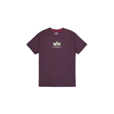 Alpha Industries herr basic ML T-shirt, plommon, L, Plommon, L Alpha Industries herr basic ML T-shirt, plommon, L, Plommon, L