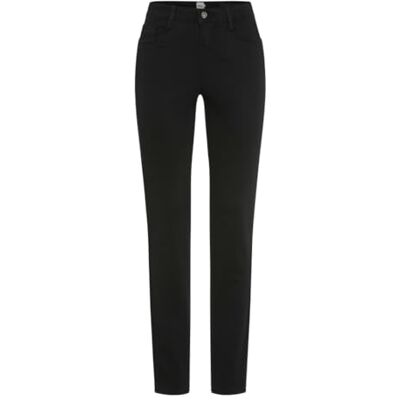 Brax Damstil. Mary Thermo Denim Regular Byxor, 02 Clean Black Black, 36W / 34L Brax Damstil. Mary Thermo Denim Regular Byxor, 02 Clean Black Black, 36W / 34L