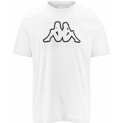 Kappa För män Cromen-logotyp T-shirt Kappa För män Cromen-logotyp T-shirt
