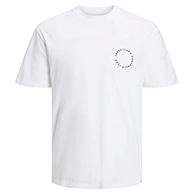JACK & JONES Mäns kortärmad T-shirt, Standard JACK & JONES Mäns kortärmad T-shirt, Standard