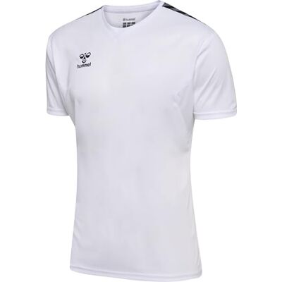 hummel Autentisk PL Jersey sport t-shirt män kortärmad – sportskjorta män – tröja – normal passform – tillverkad av 100% återvunnen polyester – andas och snabbtorkande hummel Autentisk PL Jersey sport t-shirt män kortärmad – sportskjorta män – tröja – normal passform – tillverkad av 100% återvunnen polyester – andas och snabbtorkande