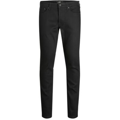 JACK & JONES Slim Fit Jeans Slim Fit Jeans, Svart denim, 31W / 34L JACK & JONES Slim Fit Jeans Slim Fit Jeans, Svart denim, 31W / 34L