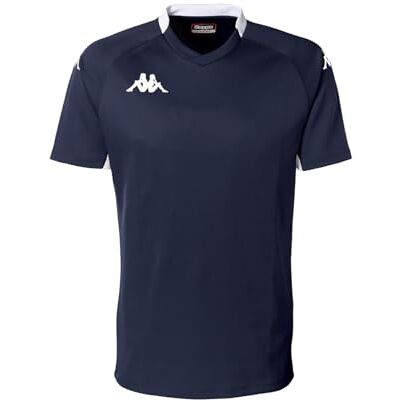 Kappa BEMI Act Jersey Sportig stildesign Finns i flera storlekar/färger blå L Kappa BEMI Act Jersey Sportig stildesign Finns i flera storlekar/färger blå L
