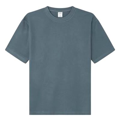 Springfield T-shirt för män, Cementblå, XS Springfield T-shirt för män, Cementblå, XS