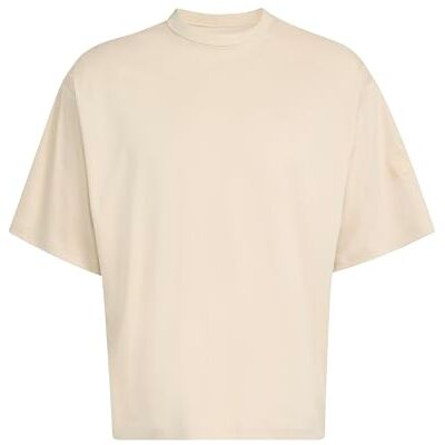 adidas herr Soft Lux Shirt, Crystal Linen, S adidas herr Soft Lux Shirt, Crystal Linen, S