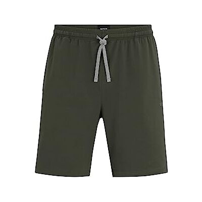 Boss Mix&Match Short Cw Loungewear Shorts herr, Mörkgrön 306, XS Boss Mix&Match Short Cw Loungewear Shorts herr, Mörkgrön 306, XS