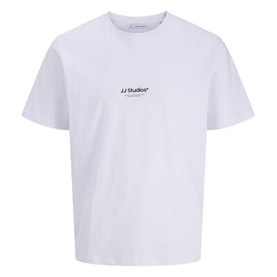 JACK & JONES Jjesoho Tee Ss Crew Neck Noos, Vit, XL JACK & JONES Jjesoho Tee Ss Crew Neck Noos, Vit, XL