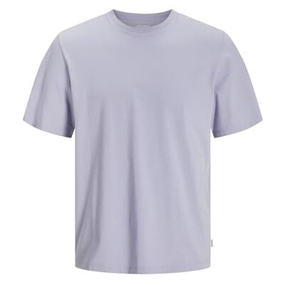 JACK & JONES JACK&JONES JJEORGANIC Basic Tee SS O-Neck NOOS, languid lavendel, M JACK & JONES JACK&JONES JJEORGANIC Basic Tee SS O-Neck NOOS, languid lavendel, M