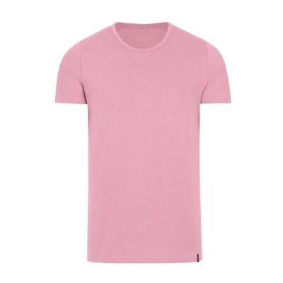 Trigema T-shirt av bomull-elastan, Lilja, XS Trigema T-shirt av bomull-elastan, Lilja, XS