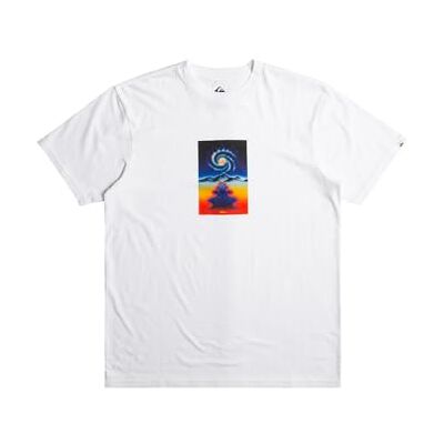 Quiksilver MW logo SS T-shirt herr (1 st) Quiksilver MW logo SS T-shirt herr (1 st)