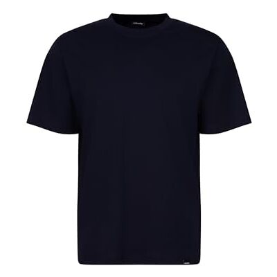 Seidensticker T-shirt med rund hals, normal passform, mörkblå, XL, Mörkblå, XL Seidensticker T-shirt med rund hals, normal passform, mörkblå, XL, Mörkblå, XL