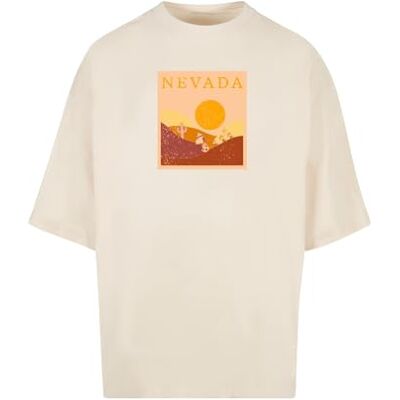 MERCHCODE Peanuts T-shirt för män – Nevada Huge Tee, överdimensionerad passform, 100% bomull, L, Vit, L MERCHCODE Peanuts T-shirt för män – Nevada Huge Tee, överdimensionerad passform, 100% bomull, L, Vit, L
