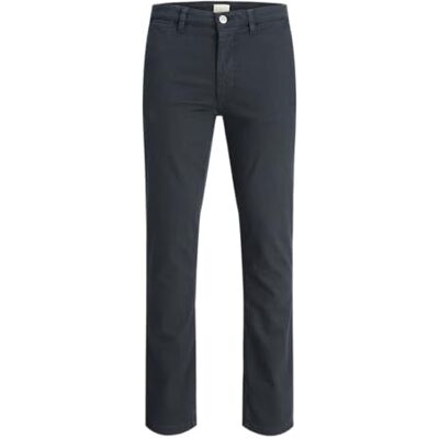 JACK & JONES Jprccmarco Jjfrank Chino byxa Noos, mörk marinblå, 36W x 32L JACK & JONES Jprccmarco Jjfrank Chino byxa Noos, mörk marinblå, 36W x 32L