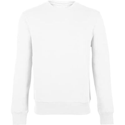 HRM Sweatshirt, Vitt, M HRM Sweatshirt, Vitt, M