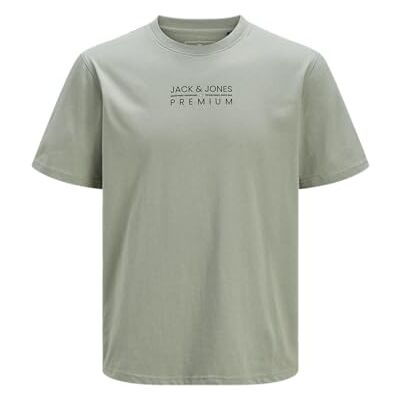 JACK & JONES Jprbluatlas Ss Tee, Isberggrön, M JACK & JONES Jprbluatlas Ss Tee, Isberggrön, M