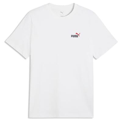 PUMA ESS 2 Färg Small No. 1 Logo T-shirt PUMA ESS 2 Färg Small No. 1 Logo T-shirt
