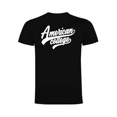 AMERICAN COLLEGE USA Tröja tröja med tryck varma kläder blandade herr och dam casual modell ACSZW1 mörkgrön 16 år, Färg: grön, XL AMERICAN COLLEGE USA Tröja tröja med tryck varma kläder blandade herr och dam casual modell ACSZW1 mörkgrön 16 år, Färg: grön, XL