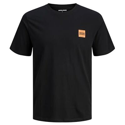 JACK & JONES Jjbrandy Tee Ss Crew Neck, svart, S JACK & JONES Jjbrandy Tee Ss Crew Neck, svart, S