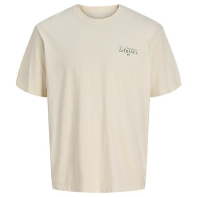 JACK & JONES Jorparadise Island Tee Ss Crew Neck Tg JACK & JONES Jorparadise Island Tee Ss Crew Neck Tg