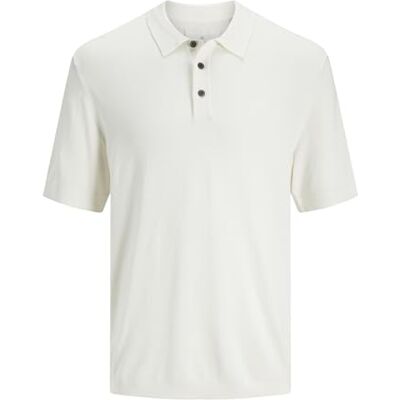 JACK & JONES Jprccwilliam Knit Polo Ss Sn, Molndansare, XS JACK & JONES Jprccwilliam Knit Polo Ss Sn, Molndansare, XS